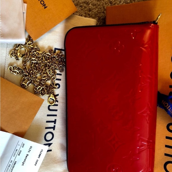 🌺🌺LIKE NEW/ JUST CARRIED ONCE🌺LOUIS VUITTON FÉLICIE HANDBAG🌺 - Picture 2 of 5